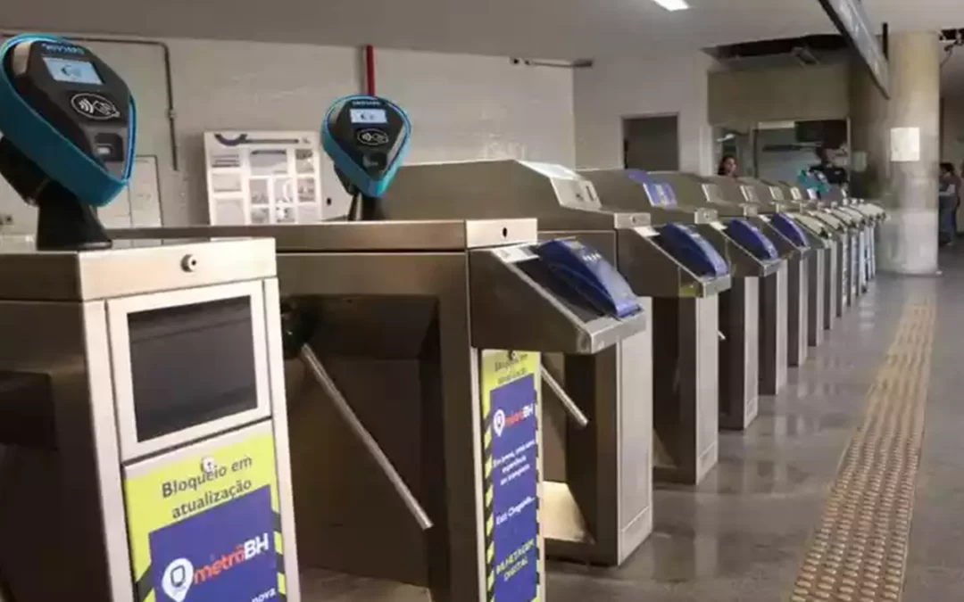 Metrô BH: bilhetagem digital será lançada este mês, veja vídeo