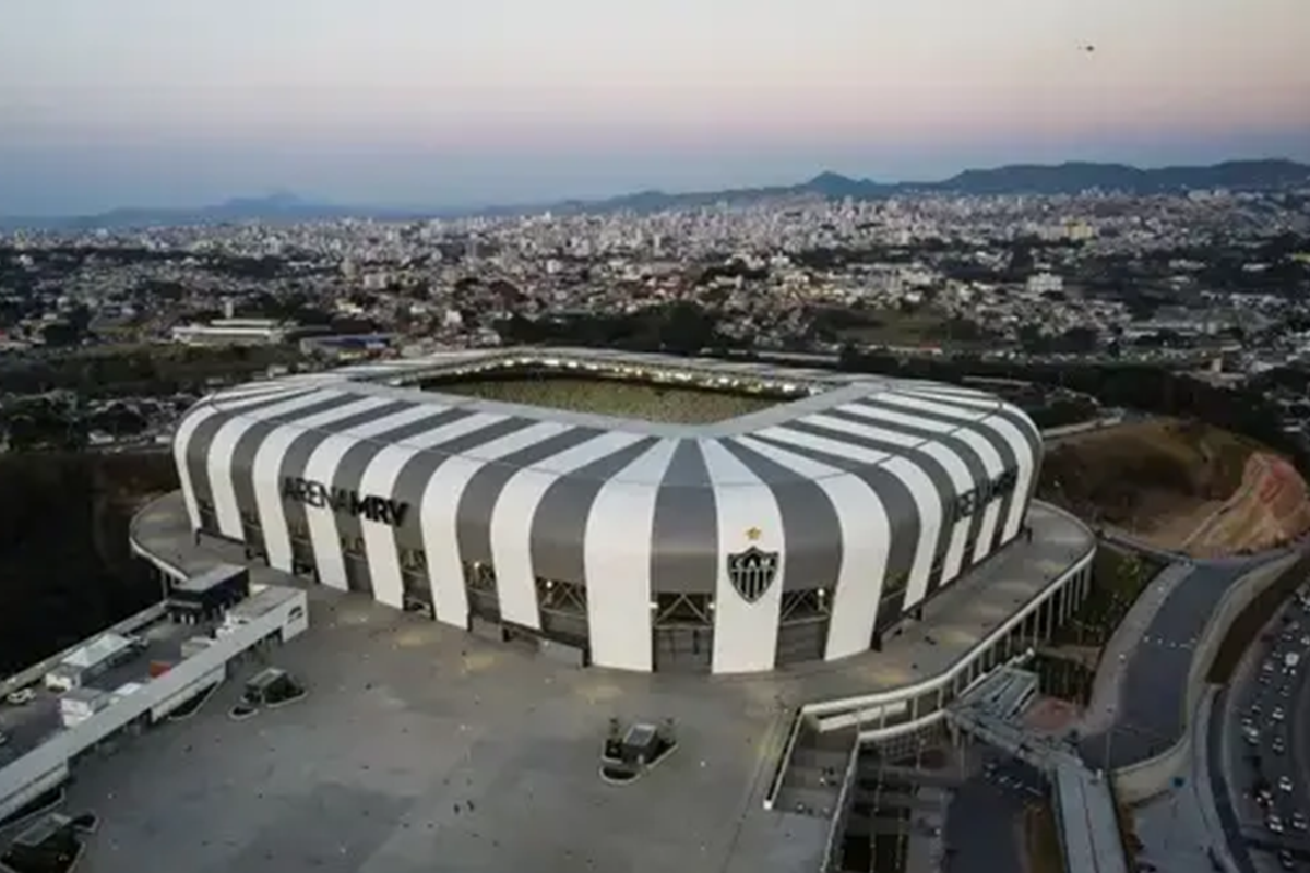 Atlético x Botafogo: metrô terá operação especial para jogo na Arena MRV