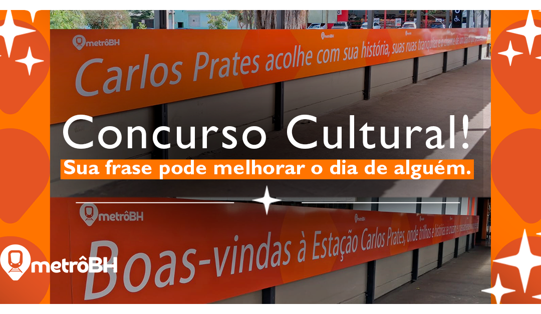 Concurso Cultural: Sua frase pode mudar o dia de alguém