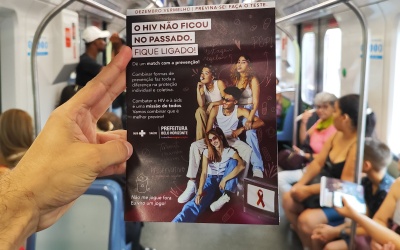 Dezembro Vermelho: Metrô BH no combate às IST’s 