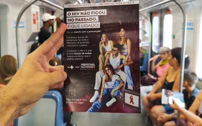 Metrô BH recebe campanha de combate às IST’s