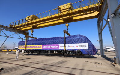 O primeiro novo trem do Metrô BH vem aí!