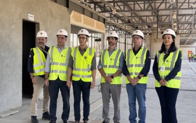 Governador Romeu Zema visita as obras da Estação Novo Eldorado