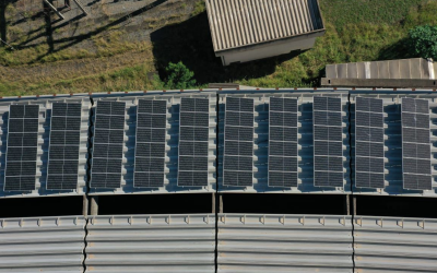 Sustentabilidade: Metrô BH inicia a instalação de painéis solares