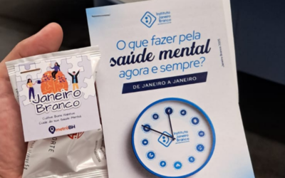 Metrô BH leva mensagens de bem-estar e música para os passageiros