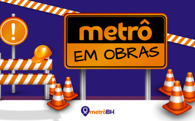 Metrô BH altera operação de 31 de maio a 08 de junho