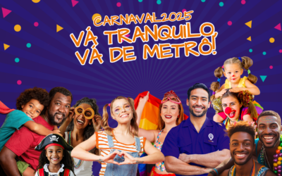 Curta o Carnaval 2025 de BH de Metrô!