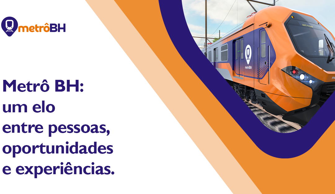 Além do trajeto: como o Metrô BH se conecta com a cidade