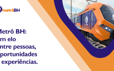 Além do trajeto: como o Metrô BH se conecta com a cidade