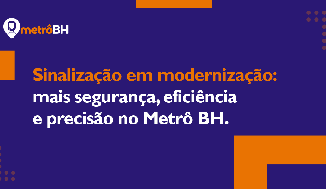 As modernizações vão muito além dos trens e linhas do metrô