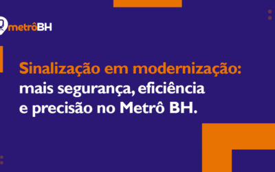 As modernizações vão muito além dos trens e linhas do metrô