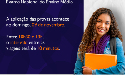 Metrô BH altera operação para atender candidatos do ENEM