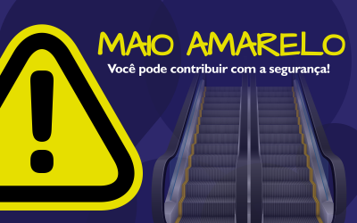 Maio Amarelo: você pode contribuir com a segurança!