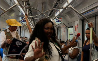 Diversão sobre trilhos marca o Dia das Crianças no Metrô BH