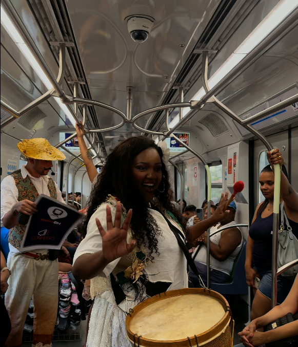 Diversão sobre trilhos marca o Dia das Crianças no Metrô BH