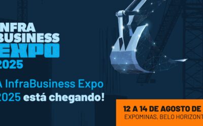 Metrô BH é um dos expositores da InfraBusiness 2025